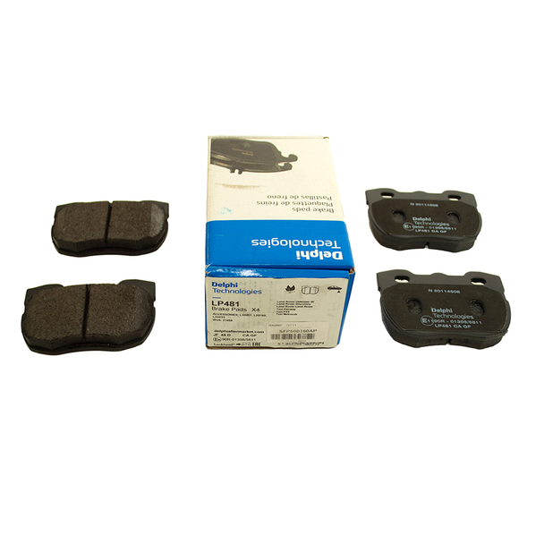 Front Brake Pad Set - SFP500160AP | Delphi from JGS4x4