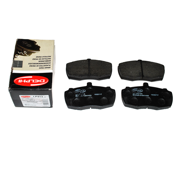 Front Brake Pad Set - STC2950AP | Delphi from JGS4x4