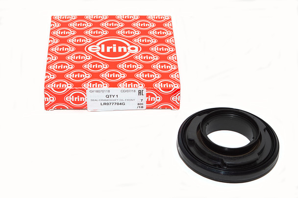 Front Crankshaft Oil Seal (LR077704) - OEM for Defender 2.2 Puma from JGS4x4