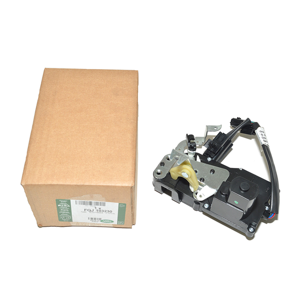 Front Door Latch - FQJ103230 | Genuine Land Rover from JGS4x4