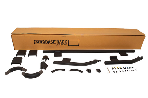 Front Guard Rail 1/4 1155 - 1780010 | ARB 4X4 Accessories from JGS4x4