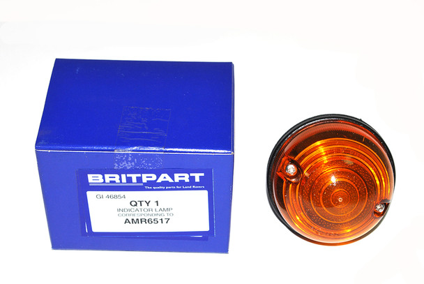 Front Indicator Lamp 24V-AMR6517 from JGS4x4