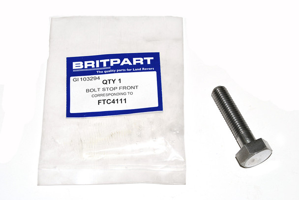Front Swivel Stop Bolt M12 | FTC4111 from JGS4x4