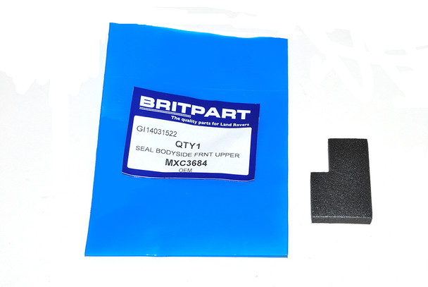 Front Upper Bodyside Seal - MXC3684 | OEM from JGS4x4