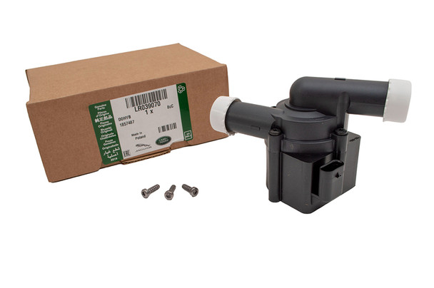 FBH Fuel Burning Heater Water Pump for Range Rover L405, Range Rover Sport L494, Discovery 5, and Velar | LR039070 from JGS4x4 FBH Fuel Burning Heater Water Pump for Range Rover L405, Range Rover Sport L494, Discovery 5, and Velar | LR039070 from JGS4x4