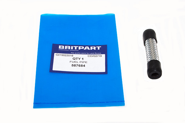 Fuel Pipe - 587684 from JGS4x4