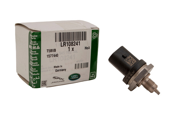 Right Hand Side Fuel Rail Sensor for Range Rover Sport 5.0 V8 | Genuine - LR108241 from JGS4x4
