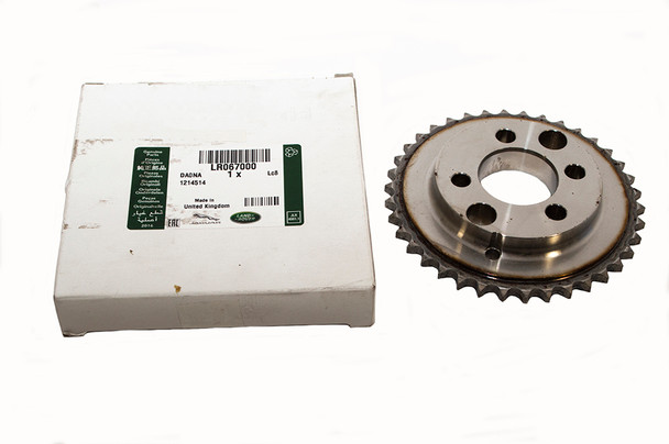 Timing Chain Fuel Pump Sprocket for Defender 2.4 Tdci | Genuine - LR067000 from JGS4x4