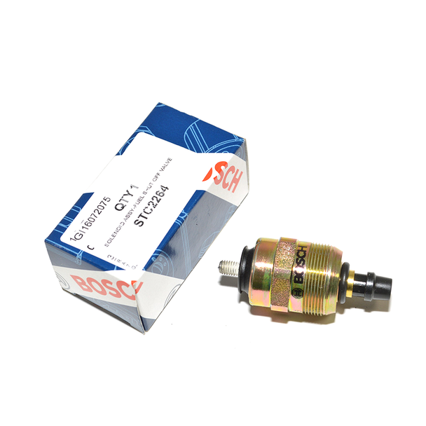 Fuel Shut Off Valve Solenoid - STC2264 | BOSCH from JGS4x4