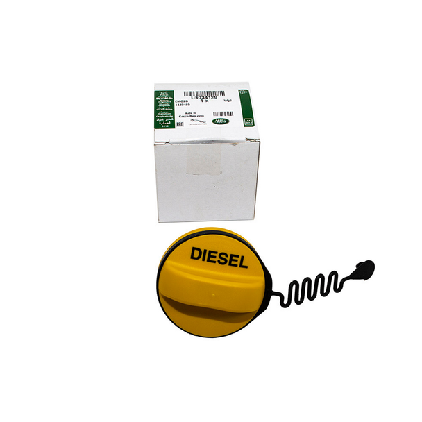 Fuel Tank Filler Cap - LR034129 | Genuine Land Rover from JGS4x4