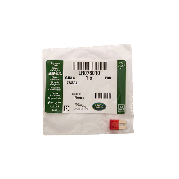 Fuse - LR078010 | Genuine Land Rover from JGS4x4