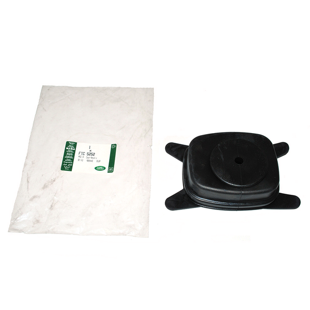 Gear Selector Rubber Gaiter - FTC5252 | Genuine for Discovery 2 from JGS4x4