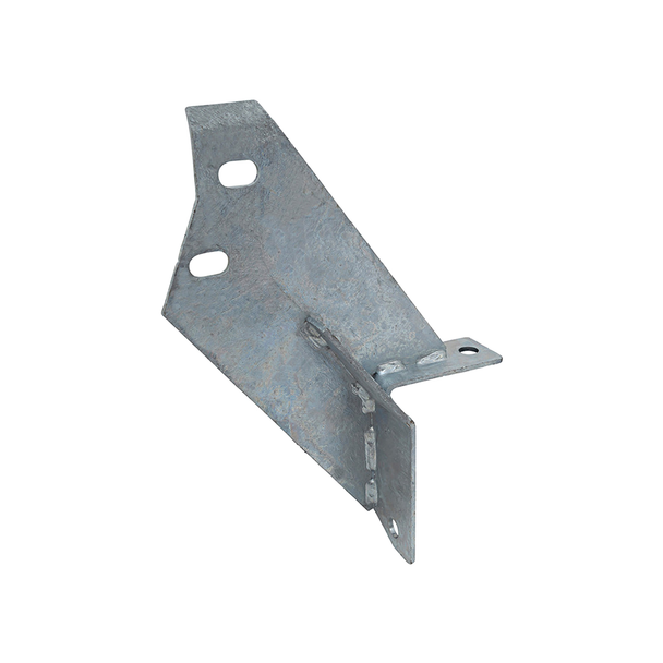 Galvanised Front Right Hand Hi-Cap Rear Body Mount for Defender - MTC3481 from JGS4x4