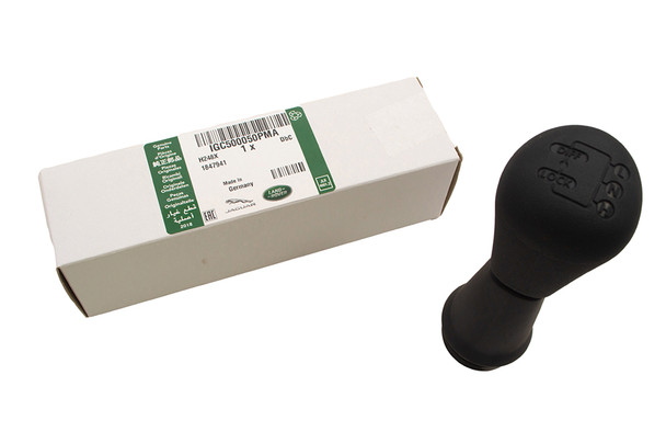 Gear Change Lever Knob - IGC500050PMA | Genuine Land Rover from JGS4x4