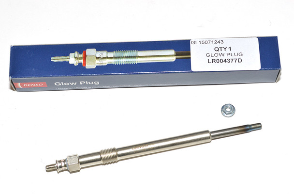 Denso OEM Glow Plug for Defender Puma 2.4 Tdci | LR004377 from JGS4x4