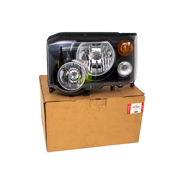 Headlamp - XBC501490 | Genuine Land Rover from JGS4x4