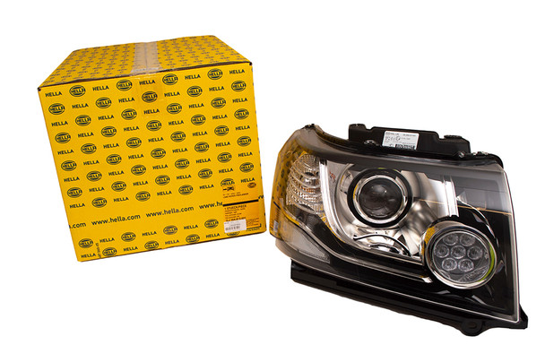 Headlamp And Flasher Light Unit - LR039785G | HELLA from JGS4x4