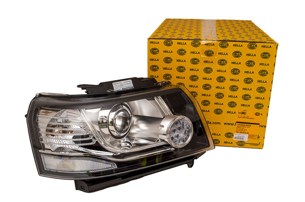 Headlamp And Flasher Light Unit - LR039790G | HELLA from JGS4x4
