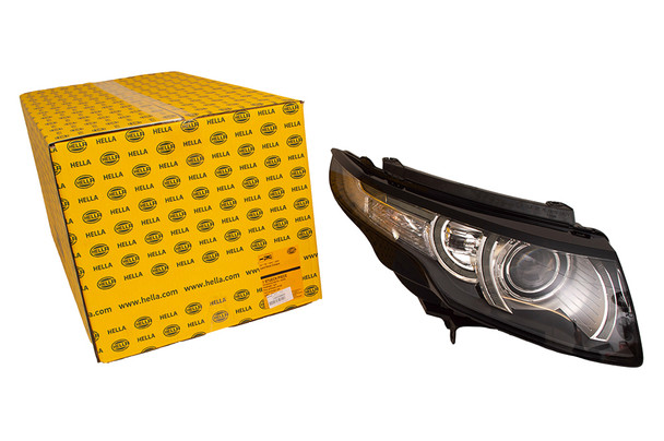 Headlamp And Flasher Light Unit - LR072968G | HELLA from JGS4x4