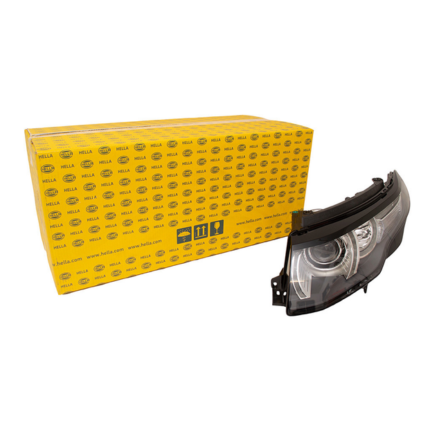 Headlamp And Flasher Light Unit - LR072970G | HELLA from JGS4x4