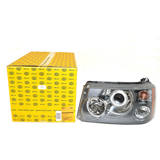 Headlamp And Flasher Light Unit Assembly - LR012438 | HELLA from JGS4x4