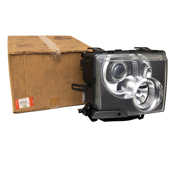 Headlamp Assembly - XBC001301 | Genuine Land Rover from JGS4x4