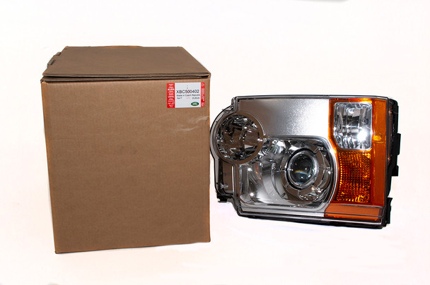 Headlamp Assembly - XBC500402 | Genuine Land Rover from JGS4x4