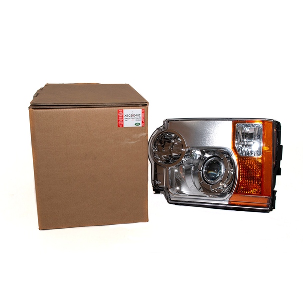 Headlamp Assembly - XBC500402 | Genuine Land Rover from JGS4x4