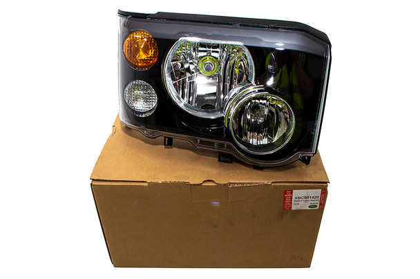 Right Hand Facelift Headlight for Discovery 2 | Genuine - XBC501420 from JGS4x4