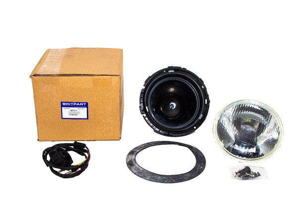 Headlamp Assembly Cont - DA3151 from JGS4x4