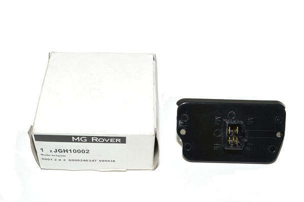 Heater Blower Speed Control Resistor Pack-JGH10002 | OEM from JGS4x4