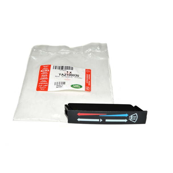 Heater Control Illumination - YAZ100030 | Genuine Land Rover from JGS4x4