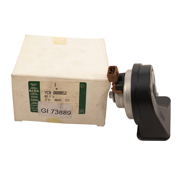 Horn Assembly - YEB000052 | Genuine Land Rover from JGS4x4