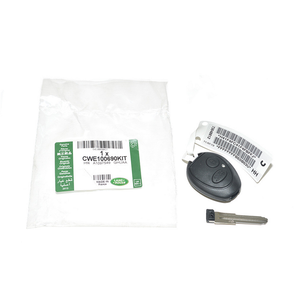 Key - CWE100690KIT | Genuine Land Rover from JGS4x4