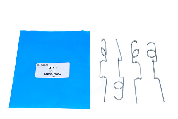 Vented Front Brake Caliper Anti Rattle Shims for Defender | OEM - LR009769 from JGS4x4