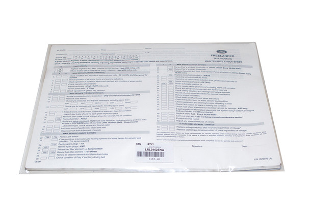 L-Maintenance Check S-LRL0162ENG from JGS4x4