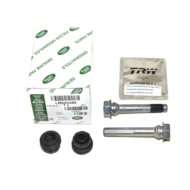 349mm Front Brake Caliper Carrier Slider Pin Kit for Defender | Genuine - LR020489 from JGS4x4