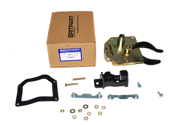 Rear Tailgate ate Latch Kit for Defender - STC2871 from JGS4x4 Rear Tailgate ate Latch Kit for Defender - STC2871 from JGS4x4
