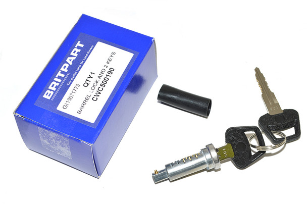 Two Lock Key and 1 Barrel Set for Defender - CWC500190 from JGS4x4