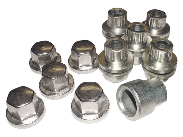 Locking Wheel Nut Kit - STC7623 | Genuine Land Rover from JGS4x4