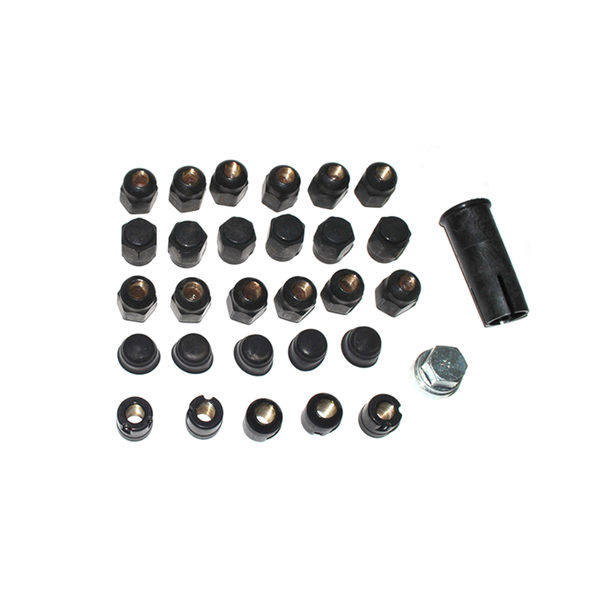 Alloy Wheel Nut Set for Freelander 1 - STC7987 from JGS4x4