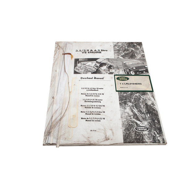 L-Overhaul Manual - LRL0164ENG | Genuine Land Rover from JGS4x4