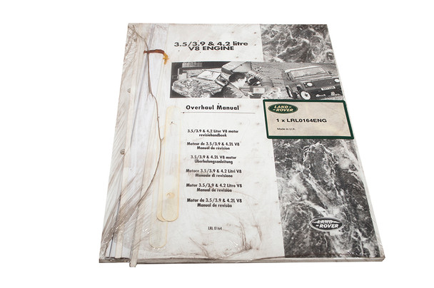 L-Overhaul Manual - LRL0164ENG | Genuine Land Rover from JGS4x4