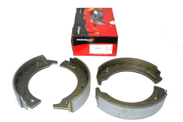 Front Brake Shoe Set for Series 3 | OEM - RTC3417 from JGS4x4