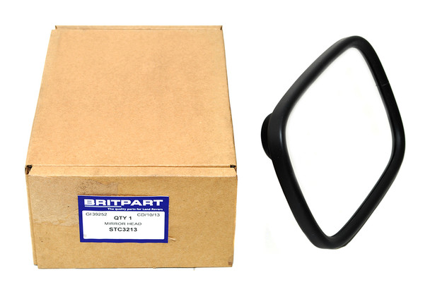 Mirror Head-Flat Mirror-STC3213 | Britax from JGS4x4