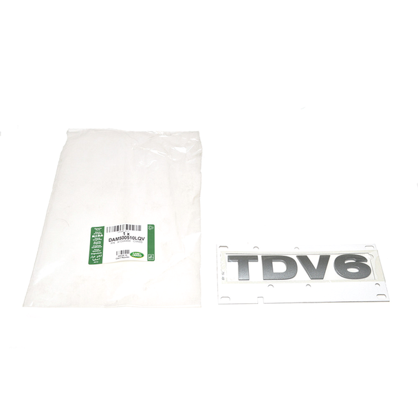 Model Identification Decal-DAM500510LQB | Genuine Land Rover from JGS4x4