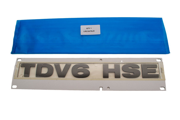 Model Identification Decal-LR019479 | Genuine Land Rover from JGS4x4