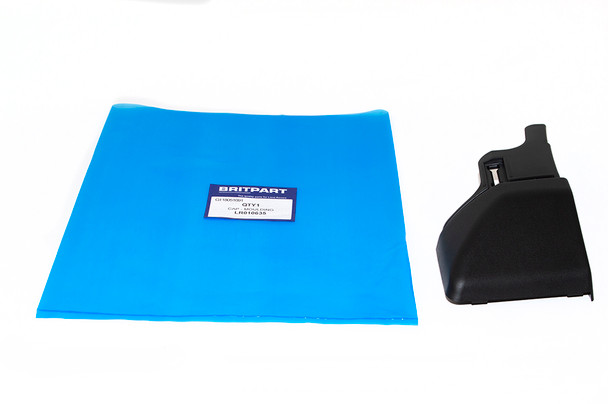 Front Right Hand Wheel Arch Rear Cap for Discovery 4 - LR010635 from JGS4x4