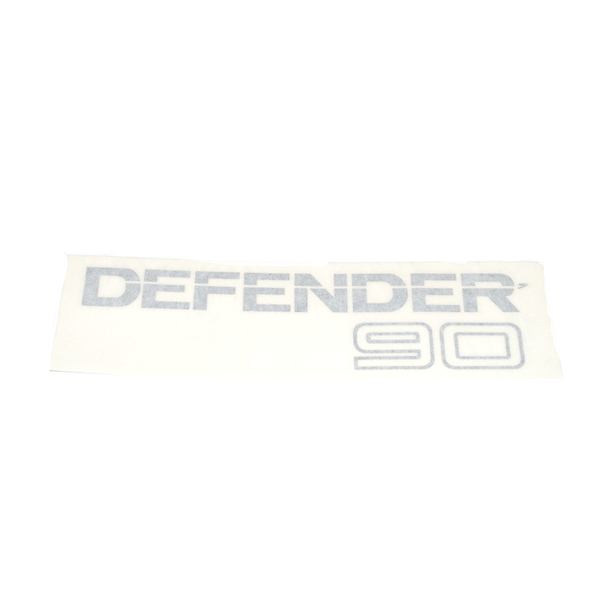 Name Decal-BTR2981LVA | Genuine Land Rover from JGS4x4