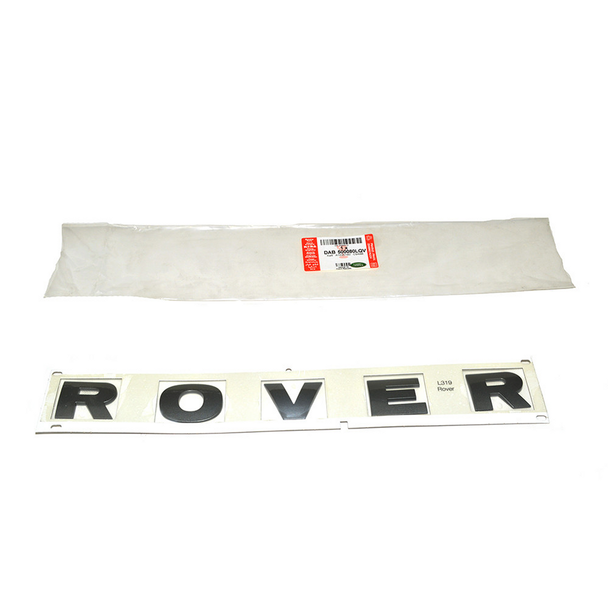 Name Plate-DAB500080LQB | Genuine Land Rover from JGS4x4